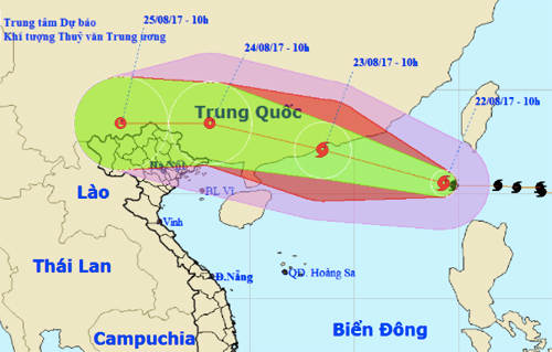 Bão[-]số[-]6:[-]Miền[-]Bắc[-]mưa[-]to[-]từ[-]mai